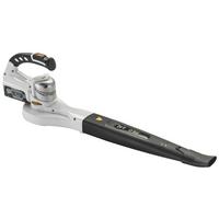 Laubsauger Bla 24 Li Alpina 158,4 Km/h Akkubetrieb 280 W - Schwarz/Weiß, MODERN, Kunststoff (85cm) - Alpina 5849