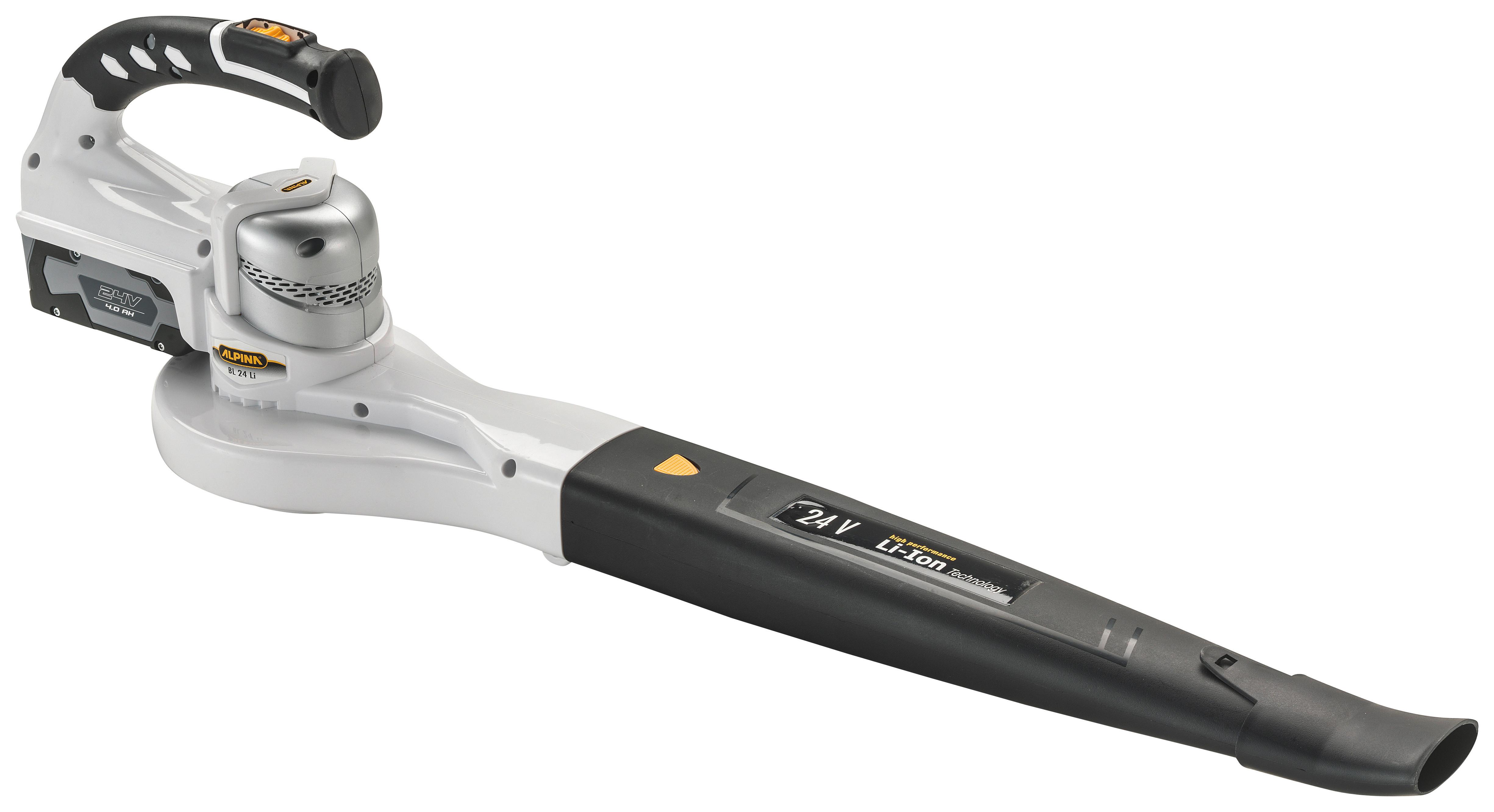 Laubsauger Bla 24 Li Alpina 158,4 Km/h Akkubetrieb 280 W