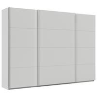 Tolóajtós Szekrény Feldkirch 315/229 Cm - világosszürke, Modern, faalapú anyag (315/229/62cm)