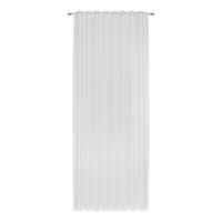 HOTOVÝ ZÁVES Elisa, 135/255cm, biela - biela, Konventionell, textil (135/255cm) - Premium Living