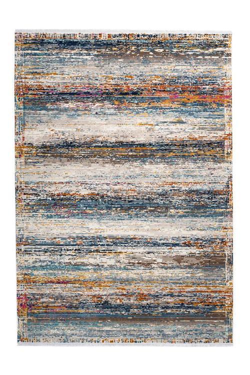 Webteppich Multicolor Anouk 80x150 cm - Multicolor, Design, Textil (80/150cm) - Kayoom