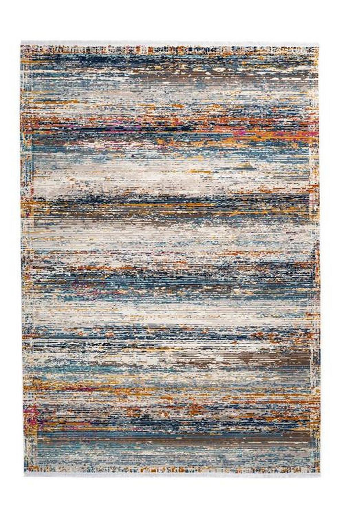 Webteppich Multicolor Anouk 80x150 cm - Multicolor, Design, Textil (80/150cm) - Kayoom