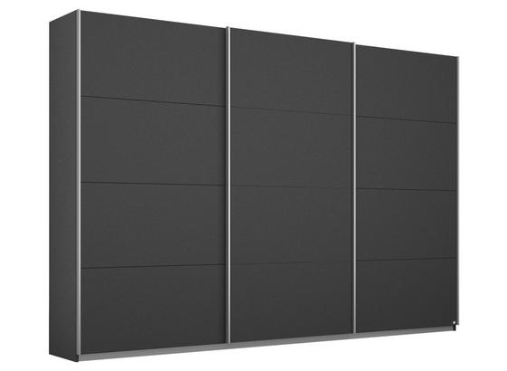 Schwebetürenschrank 271cm Belluno, Grau Metallic Dekor - Dunkelgrau, MODERN, Holzwerkstoff (271/210/62cm) Schwebetürenschrank 271cm Belluno, Grau Metallic Dekor - Dunkelgrau, MODERN, Holzwerkstoff (271/210/62cm)