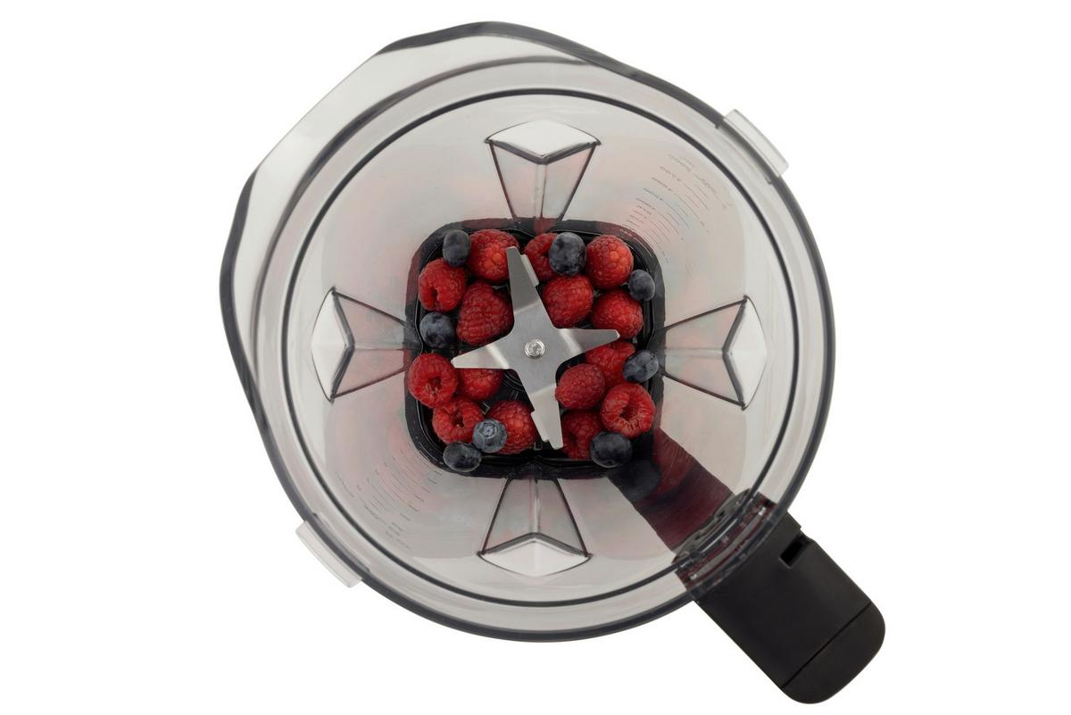 STANDMIXER 1500W, 2 Liter - Edelstahlfarben, Basics, Kunststoff/Metall (19,2/43,2/24cm) - Gorenje
