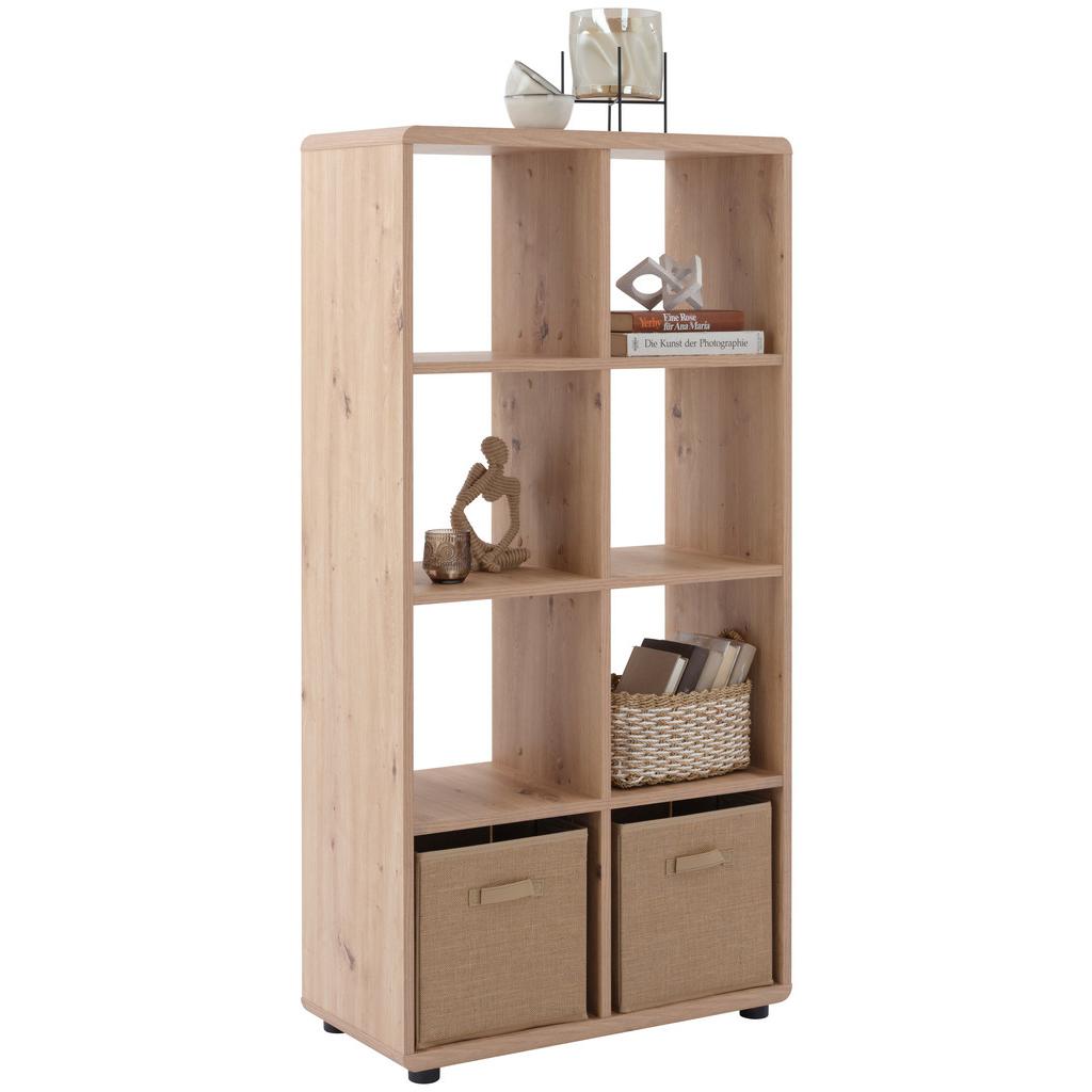 Regal Fontana B 73,2cm, Eiche Dekor