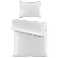 Povlečení Senta, 70/90 140/200cm - bílá, Romantický / Rustikální, textil (140/200cm) - Modern Living