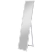 Tükör Pisa *TOP ÁR* - ezüstszínű/fehér, Modern, üveg/fa (34/160/2,3cm) - Best Price