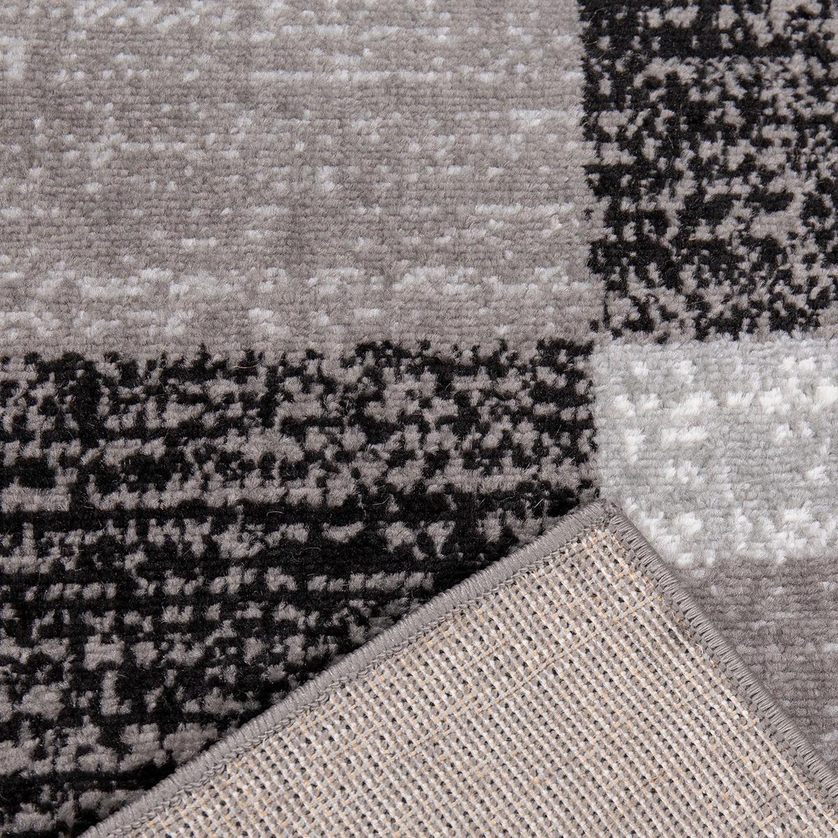 Webteppich Grau Stephanie 200x290 cm - Grau, MODERN, Textil (200/290cm) - James Wood