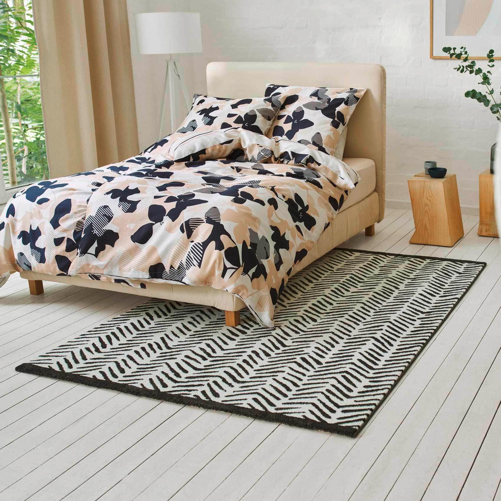 Webteppich Congo - Weiß, Design, Textil (133/200cm) - Esprit