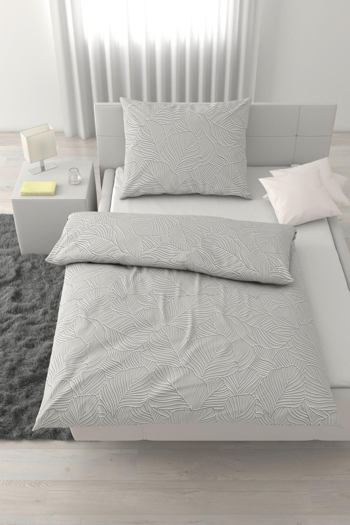 POSTEĽNÁ BIELIZEŇ CHLOE - biela, textil (140/200cm) - Mömax