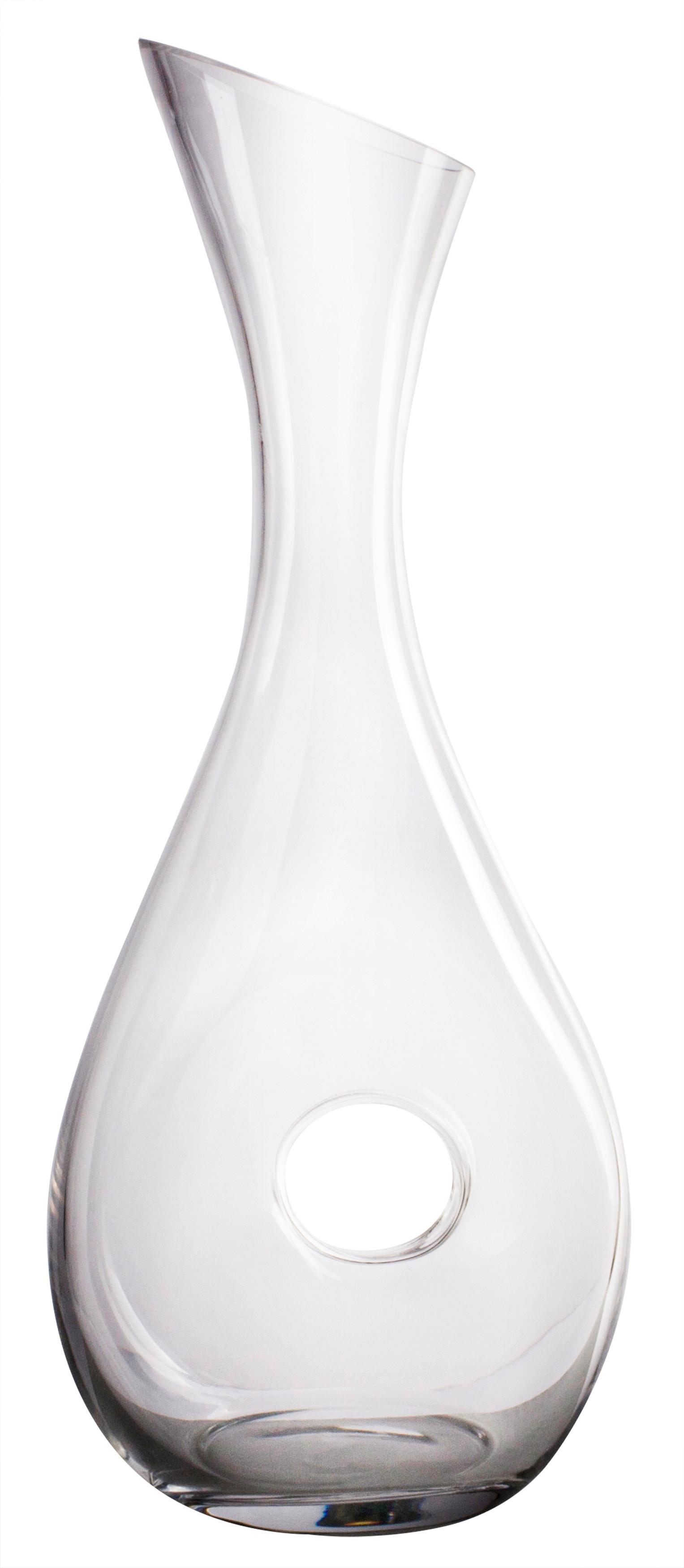 dekantér KIKI - priehľadné, Konventionell, sklo (14,9/9/37cm) - Modern Living