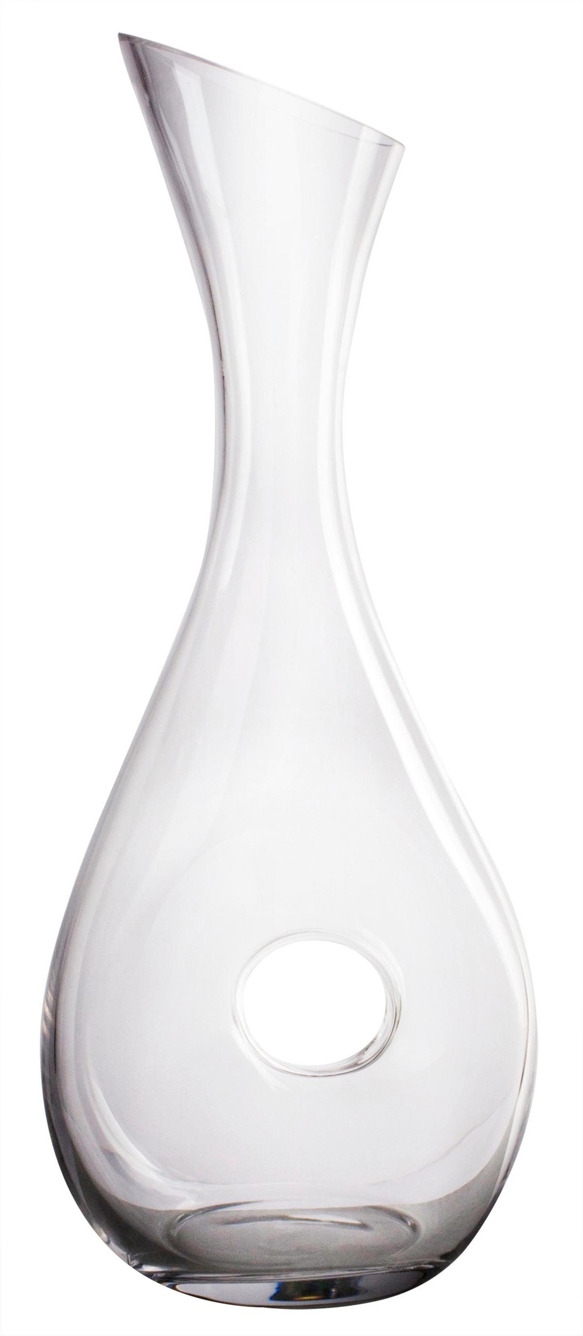 dekantér KIKI - priehľadné, Konventionell, sklo (14,9/9/37cm) - Modern Living