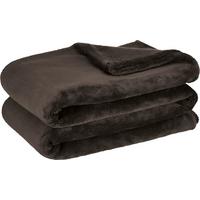 MÄKKÁ DEKA Michael XXL, 220/240cm, čierna - čierna, textil (220/240cm) - Modern Living