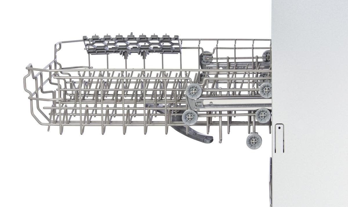 Küchenzeile Cardiff mit Geräten 280 cm Creme/Sonoma Eiche - Creme/Sonoma Eiche, Basics, Holzwerkstoff (280cm) - Held