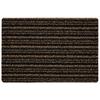 Fußmatte Patrick 40x60 cm Schmutzabweisend - Beige/Braun, Basics, Kunststoff (40/60cm) - Ondega