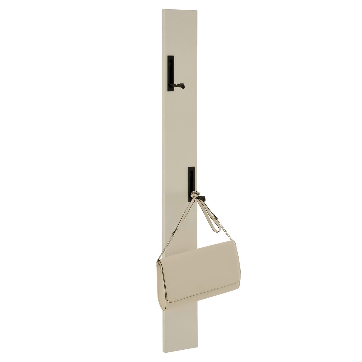 Garderobe Leony H: 110 cm Kaschmir, 4 Haken - Kaschmir, Trend, Holzwerkstoff (12/110/1,8cm)