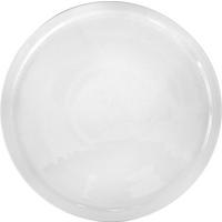 Pizzateller Porzellan Weiß Cammi ca. 30 cm - Weiß, KONVENTIONELL, Keramik (30cm) - Luca Bessoni