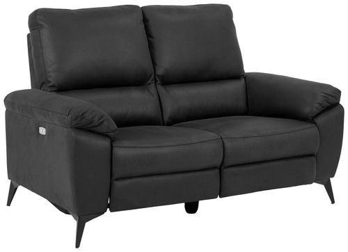 2-Sitzer-Sofa Rana Grau - Schwarz/Grau, KONVENTIONELL, Textil (160/102/96cm) - MID.YOU