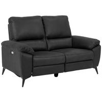 2-sitzer-sofa Rana Grau - Schwarz/Grau, KONVENTIONELL, Textil (160/102/96cm) - MID.YOU