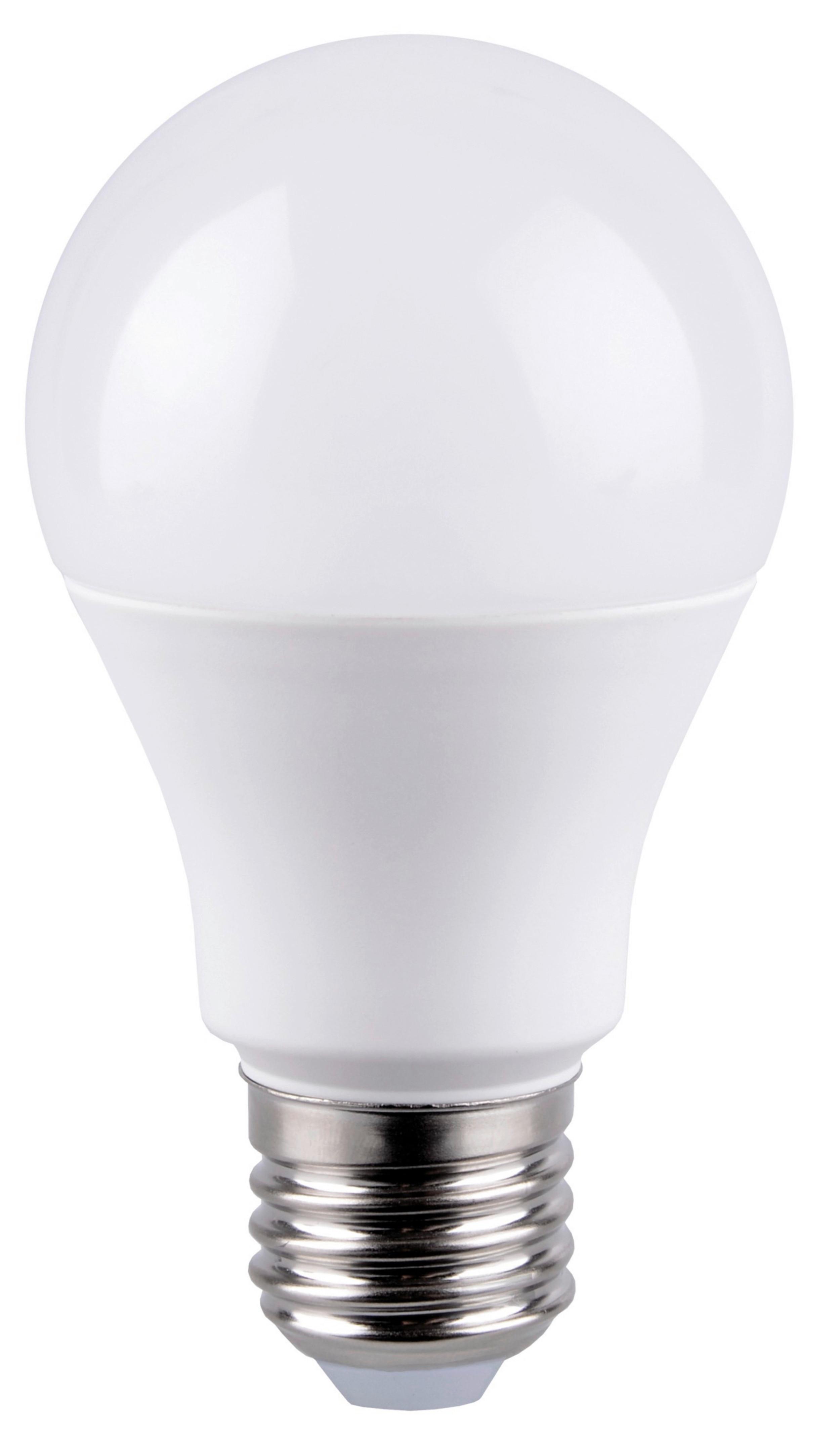 LED žárovka C80196MM max. 7 Watt - bílá, plast (6/10,8cm) - Based