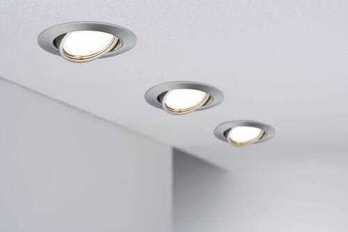 LED-Einbauspot 93412 Base - Design (9/9cm) - Paulmann