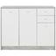 Kommode B 109,1cm 4-You New, Beton Optik/Weiß - Schwarz/Weiß, MODERN, Holzwerkstoff (109,1/85,4/34,6cm) Kommode B 109,1cm 4-You New, Beton Optik/Weiß - Schwarz/Weiß, MODERN, Holzwerkstoff (109,1/85,4/34,6cm)