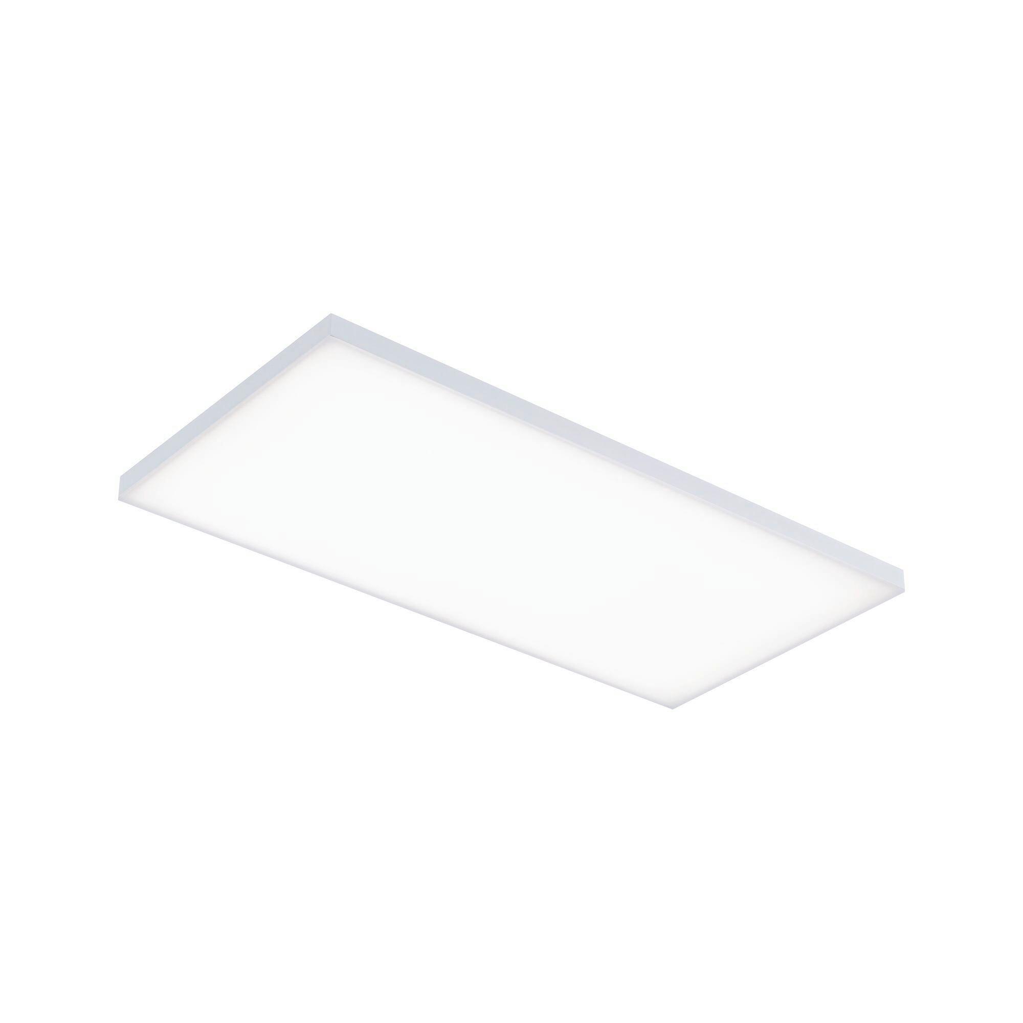 Led-paneel L: 59,5 Cm Dimmbar - Weiß, Basics, Metall (59.5/5.0/59.5cm) - Paulmann