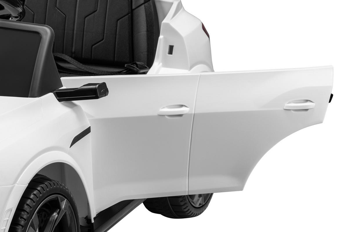 ELEKTRO-KINDERAUTO AUDI TTS - Weiß, Trend, Kunststoff/Metall (99/54/46cm) - BUNINO