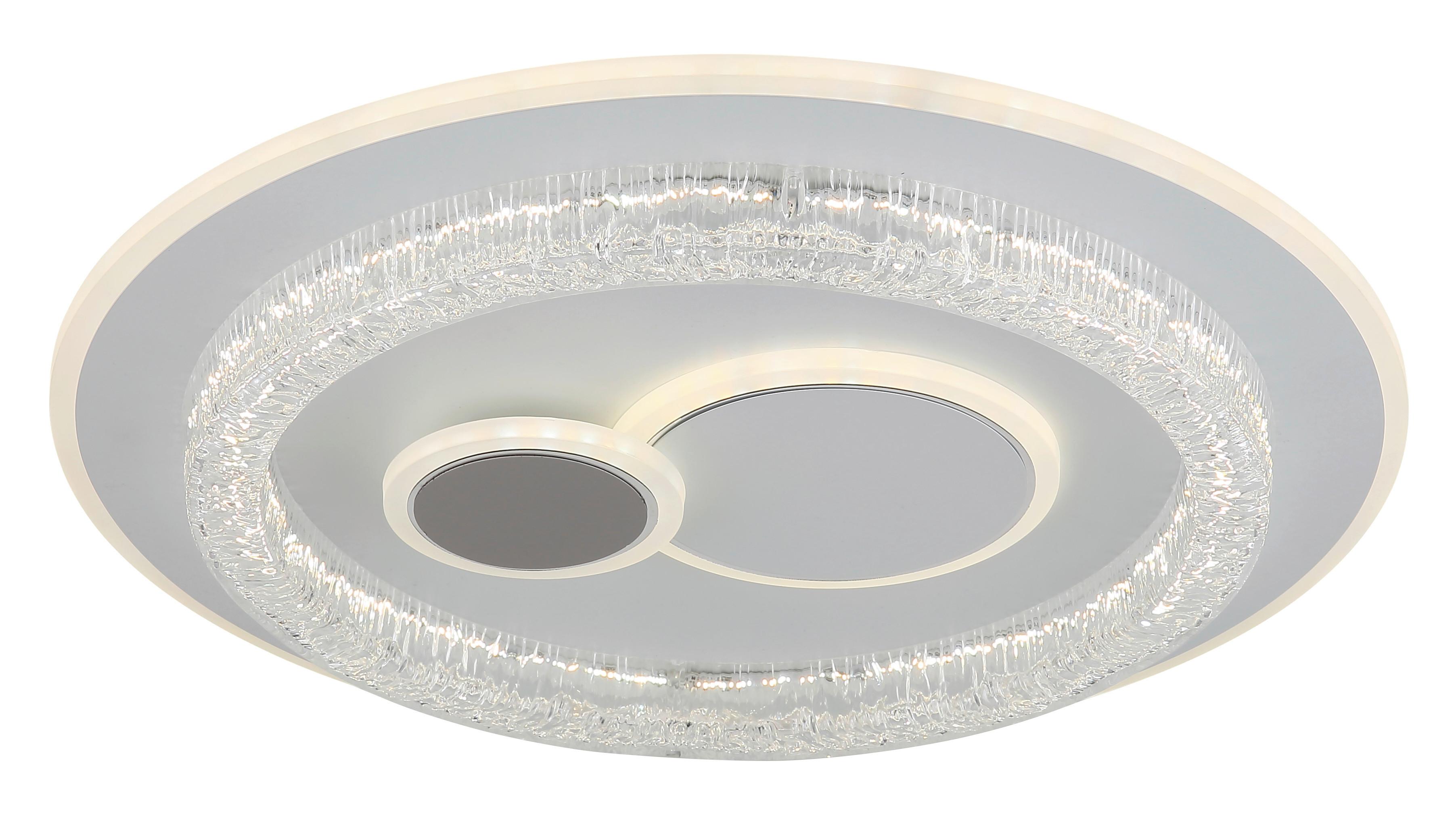 Led Mennyezeti Lámpa 41005  Kriswall - opál/fehér, Basics, műanyag/fém (49,5/6cm) - Globo