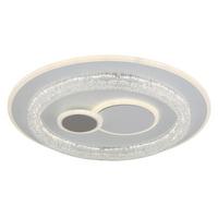Led Mennyezeti Lámpa 41005  Kriswall - opál/fehér, Basics, műanyag/fém (49,5/6cm) - Globo