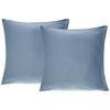 Díszpárnahuzat Kb. 50/50cm - kék, Konventionell, textil (50/50cm) - Ele