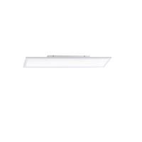 LED-Deckenleuchte 14682-16 Lolasmart-Flat - Weiß, Design, Kunststoff/Metall (100/25/5,6cm)
