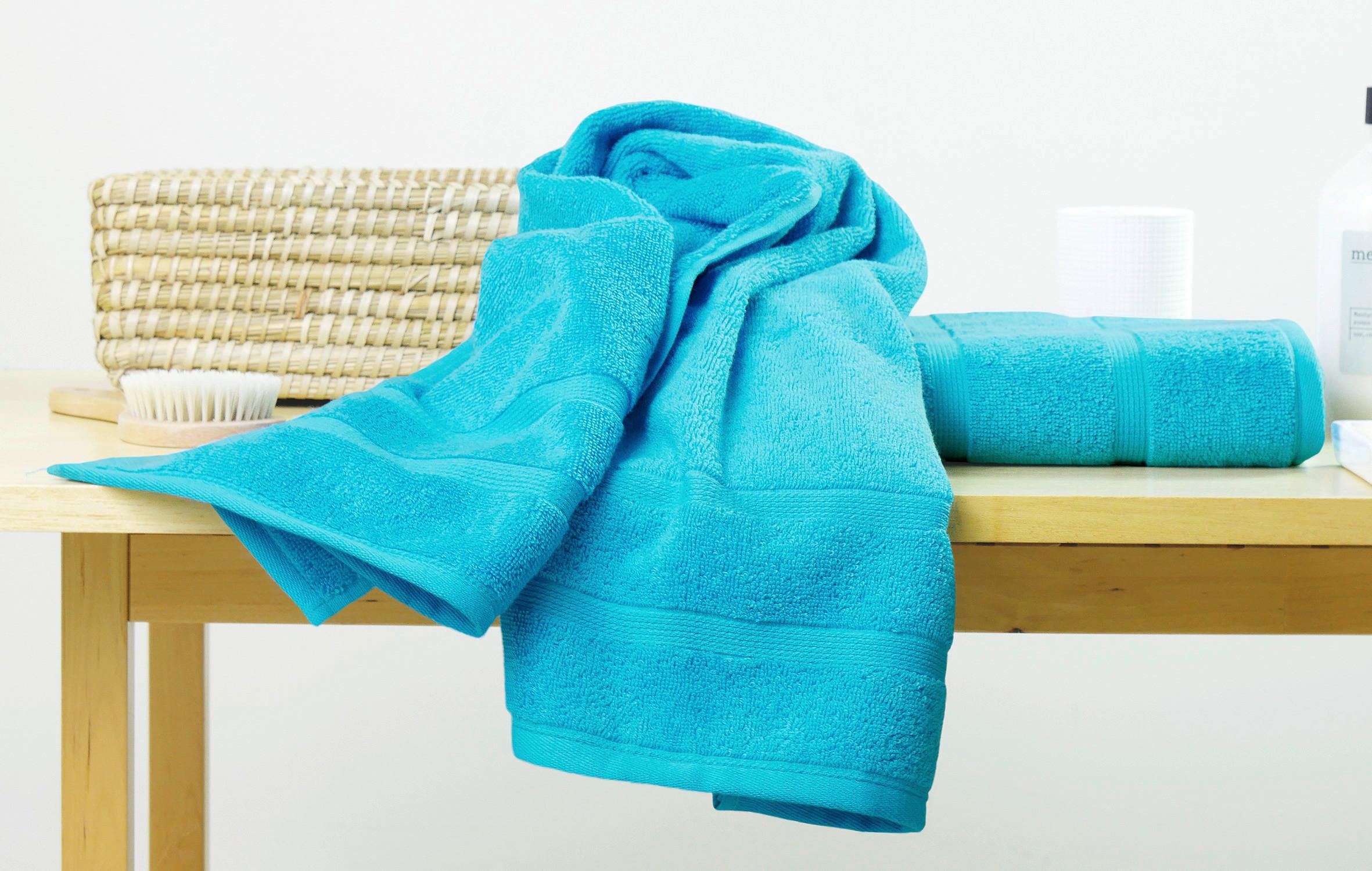 Kéztörlő Katharina - türkiz, Lifestyle, textil (50/100cm) - Framsohn