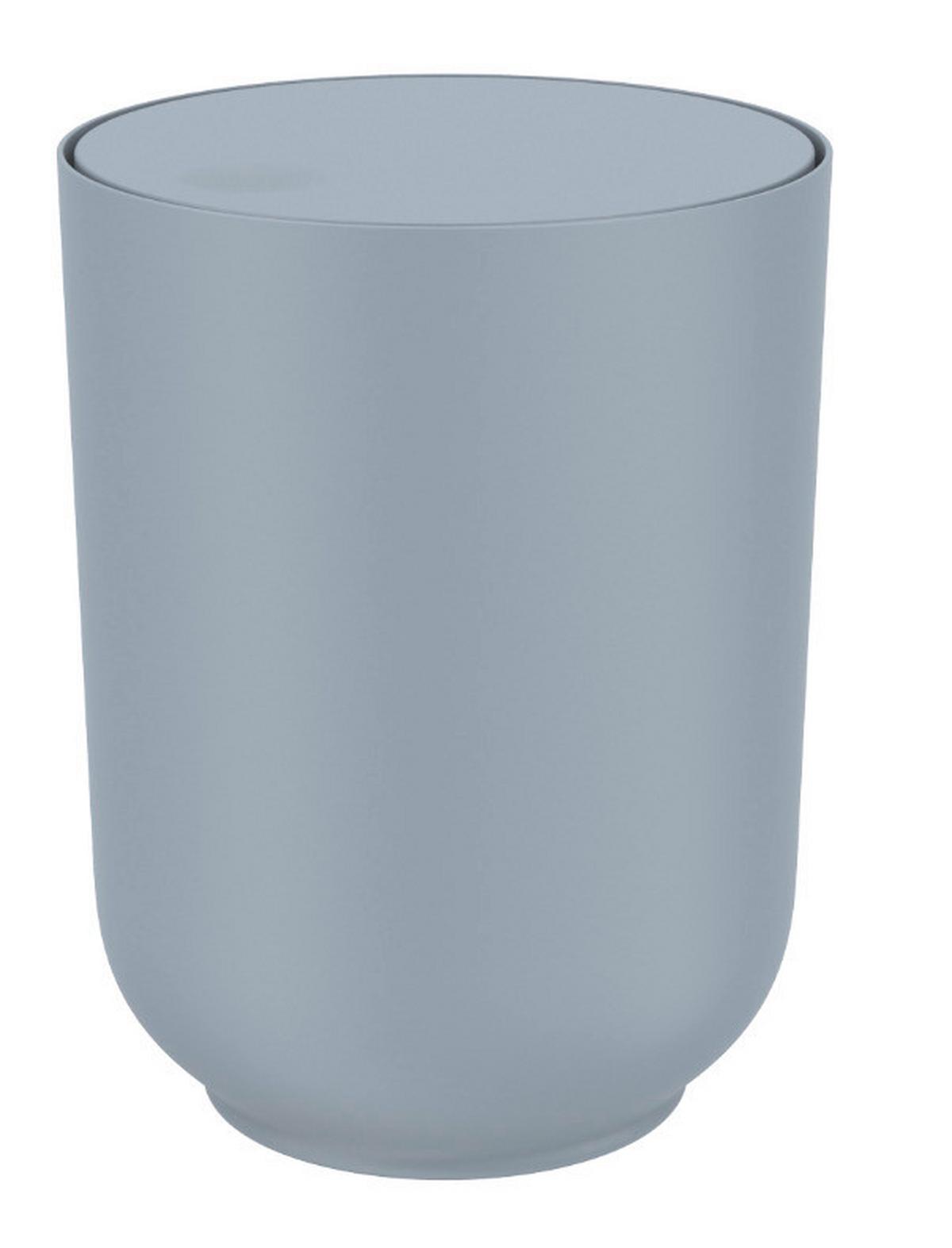 KOZMETICKÝ KÔŠ Hug, 19,05/25,4cm, sivá - sivá, Modern, plast (19,05/25,4cm) - Premium Living