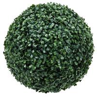 Graskugel Grün L: 18 Cm, Rhea - Grün, MODERN, Kunststoff (18cm) - Luca Bessoni