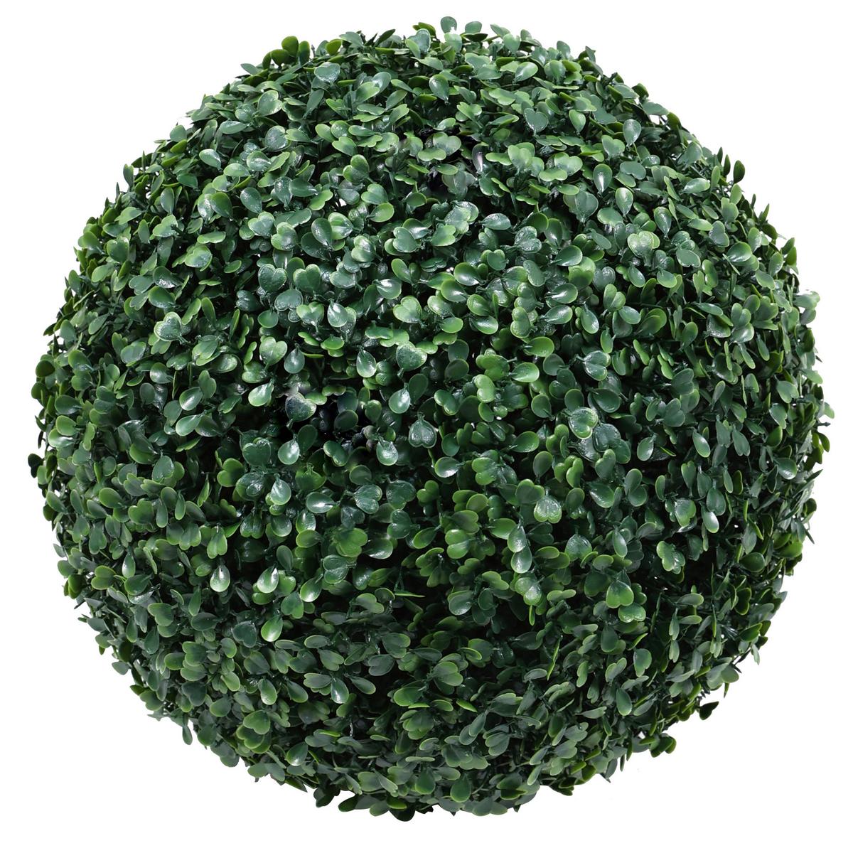 Graskugel Grün L: 18 Cm, Rhea - Grün, MODERN, Kunststoff (18cm) - Luca Bessoni