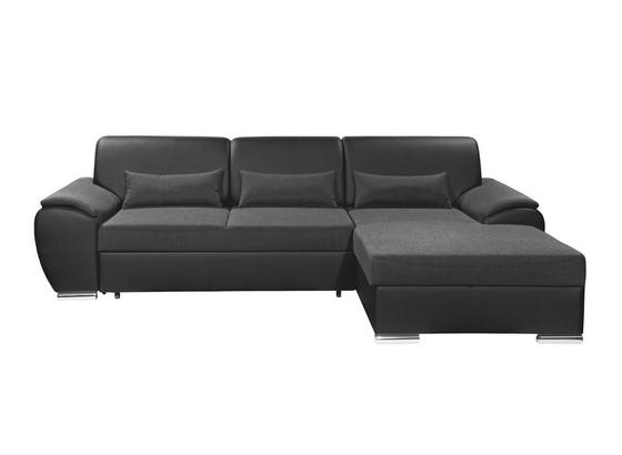 Wohnlandschaften In L-Form Antara 277x173 cm - Anthrazit/Silberfarben, Design, Textil (277/173cm) - Carryhome Wohnlandschaften In L-Form Antara 277x173 cm - Anthrazit/Silberfarben, Design, Textil (277/173cm) - Carryhome