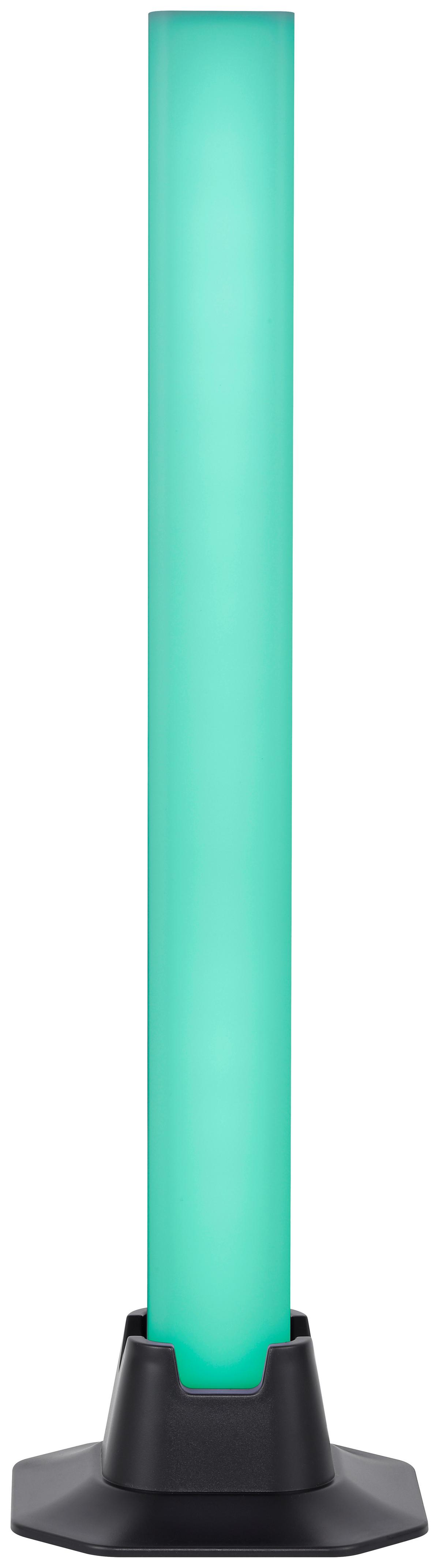 STOLNÍ LED LAMPA RIZI - černá, Moderní, plast (9/3/32cm) - Mömax