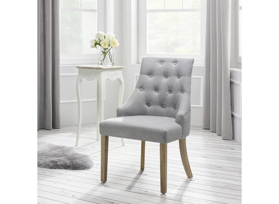 Stolička Mila - farby dubu/sivá, Moderný, drevo/textil (56,5/93,5/63cm) - Mömax modern living Stolička Mila - farby dubu/sivá, Moderný, drevo/textil (56,5/93,5/63cm) - Mömax modern living