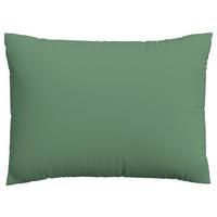KOPFPOLSTERBEZUG WOVEN SATIN - Grün, Basics, Textil (60/80cm) - Schlafgut