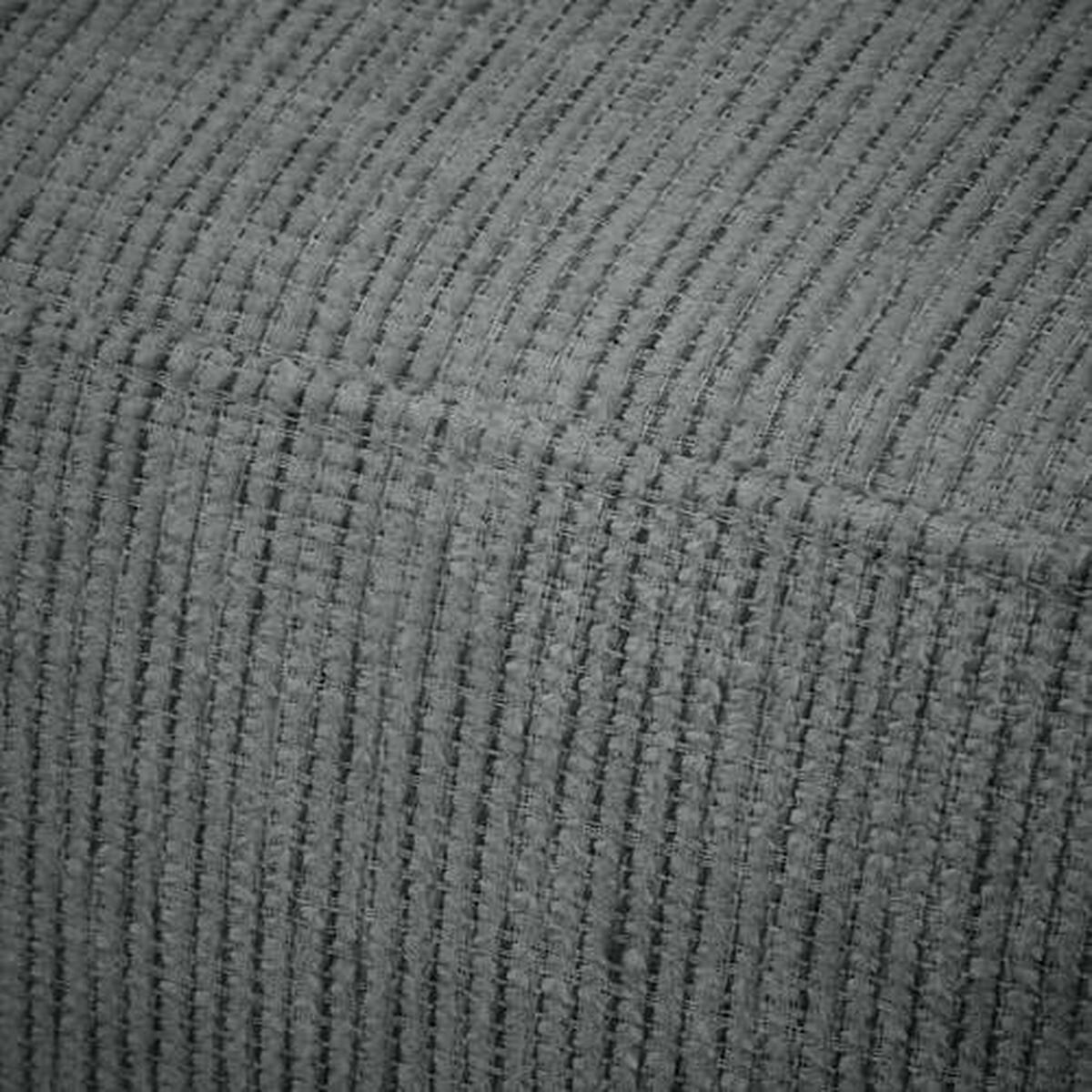 Chaiselongue Nello - Schwarz/Grau, KONVENTIONELL, Textil (171/73/93cm) - MID.YOU