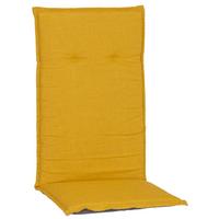 PODLOŽKA NA ŽIDLI GENF 2 - hořčicově žlutá, Basics, textil (120/48/5cm) - Mömax