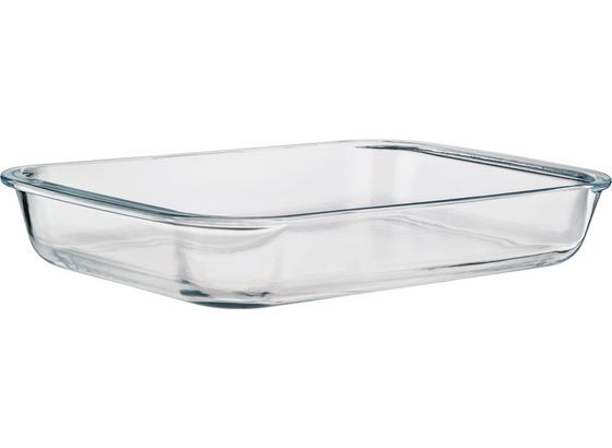 Miska Zapékací Greta - čiré, sklo (25,8/4,5/14,9cm) - Mömax modern living Miska Zapékací Greta - čiré, sklo (25,8/4,5/14,9cm) - Mömax modern living