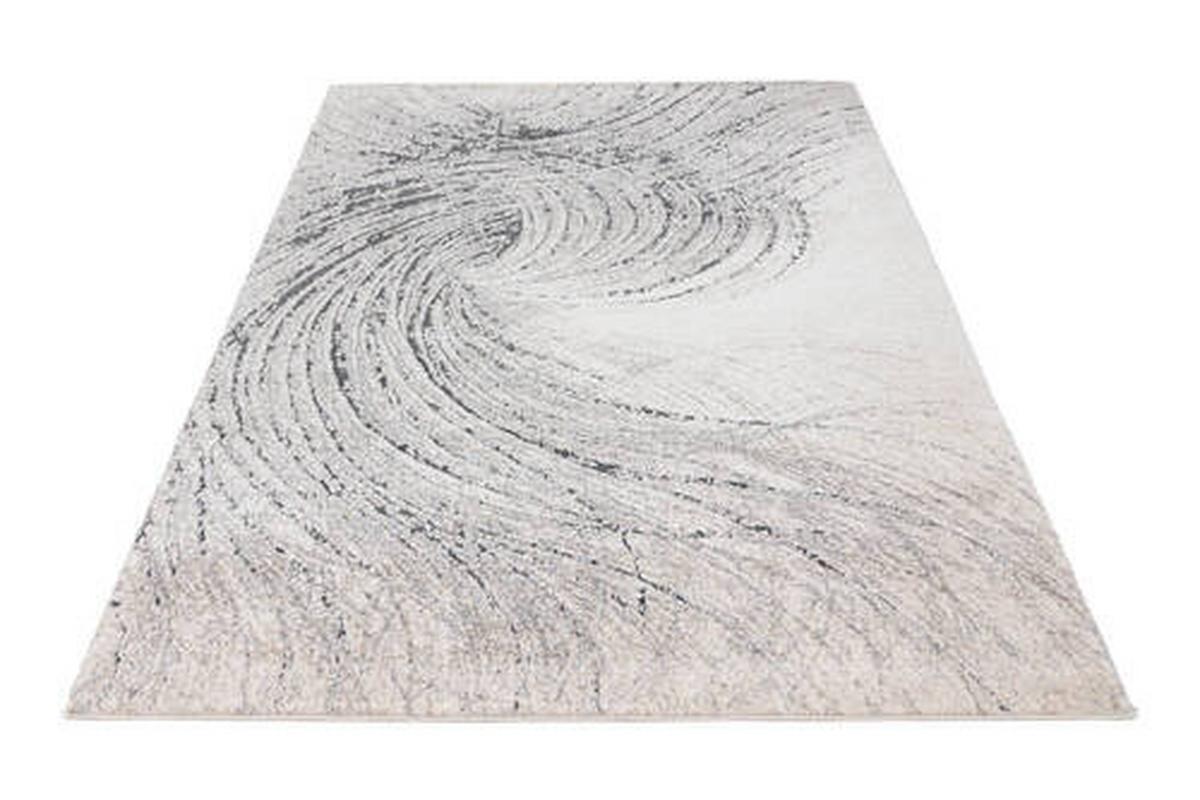Läufer My Bologna 462 Grey 80 X 300 - Grau, KONVENTIONELL, Kunststoff/Textil (80/300cm) - Obsession
