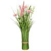 Umělá rostlina GRASBUSCH ružová, V: 50 cm - růžová/zelená, Konvenční, plast (50cm) - Mömax