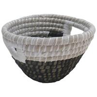 Kosár Nele - natúr színű, Konventionell, természetes anyagok (27/16,5cm) - Luca Bessoni