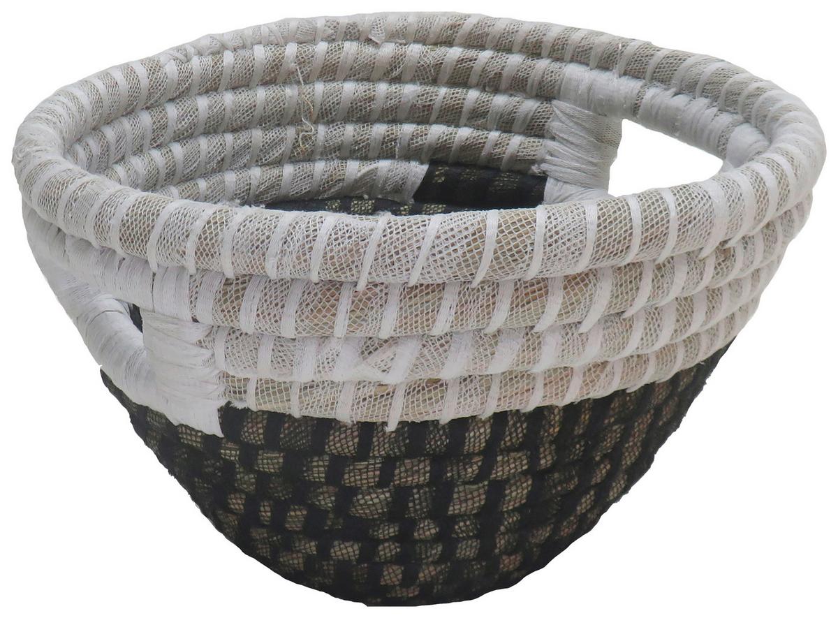 Kosár Nele - natúr színű, Konventionell, természetes anyagok (27/16,5cm) - Luca Bessoni