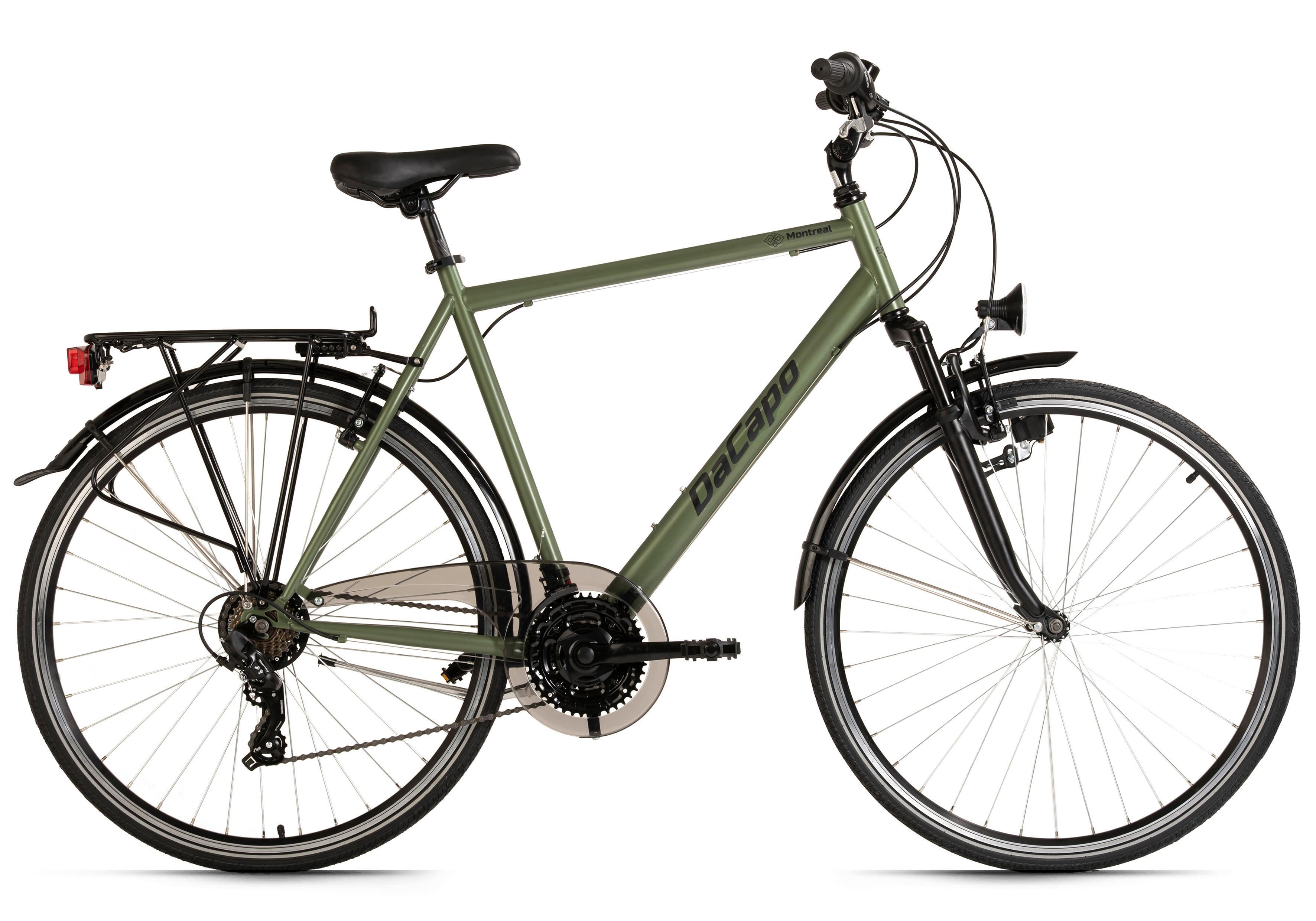 Trekkingrad 405t Herren - Grün, Natur, Metall (25/140/60cm)