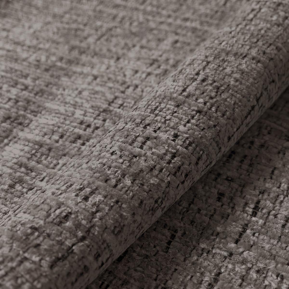Mega pohovka ARUBA 2, hnedá ženilka - hnedá/čierna, Trend, textil/plast (238/80/140cm) - Luca Bessoni