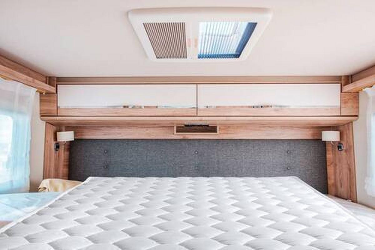 Kaltschaummatratze Caravan 100x200 Cm H2 H: 10 Cm - Weiß, Basics, Kunststoff/Textil (100/200cm) - P & B